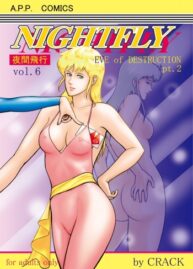 Cover NIGHTFLY vol.6 EVE of DESTRUCTION pt.2