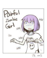 Cover Painful Zombie Girl