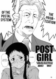 Cover Post Girl