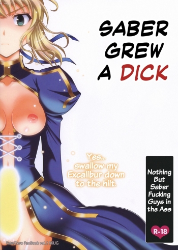 Cover Saber ni Chinko ga Haeru Hon | Saber Grew a Dick