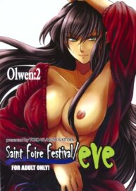 Cover Saint Foire Festival/eve Olwen:2