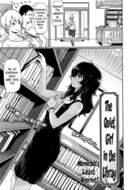 Cover Shizuka na Toshokan no Kanojo | The Quiet Girl in the Library
