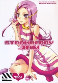 Cover strawberry jam