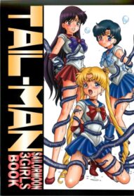 Cover Tail-Man Sailormoon 3Girls Book