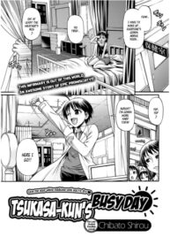 Cover Tsukasakun’s Busy Day