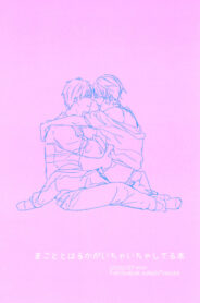 Cover A Book Where Makoto and Haruka are all Lovey Dovey