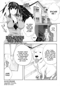Cover Aiken Azukarimasu| I’ll Watch the Dog!