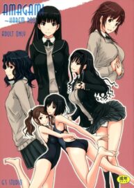Cover AMAGAMI ~HAREM ROOT