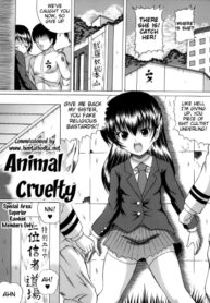 Cover Animal Cruelty Chapter 1