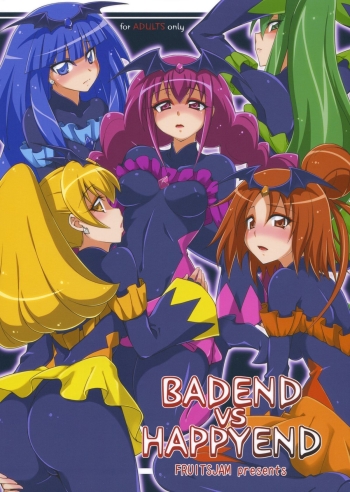 Cover BADEND vs HAPPYEND