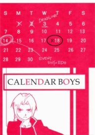 Cover Calendar Boys