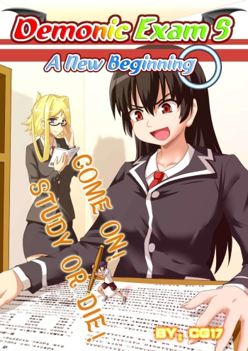 Cover Demonic exam 5 A new beginning