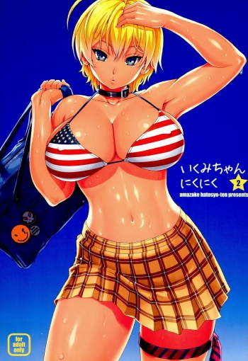 Cover Ikumi-chan Niku Niku 2