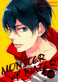 Cover MONSTER of WATER