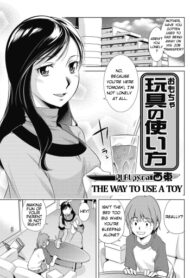 Cover Omocha no Tsukaikata | The Way to Use a Toy