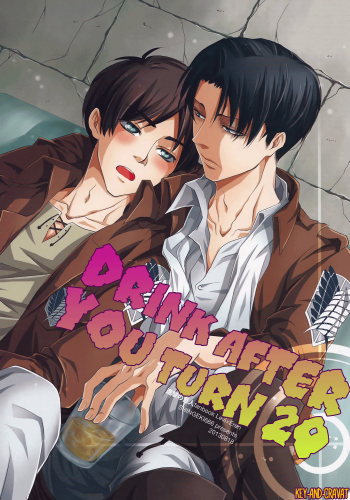 Cover Osake wa Hatachi ni Natte Kara! | Drink after you turn 20