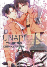 Cover Sairoku-shuu | Youâ€™re Too Drunk, Captain!