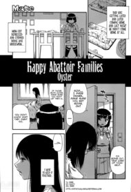 Cover Tojou no Danran | Happy Abattoir Families Ch. 4