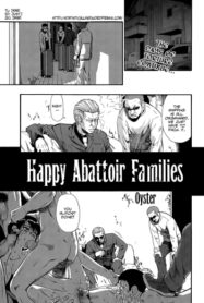 Cover Tojou no Danran | Happy Abattoir Families Ch. 9