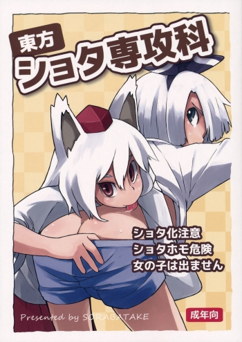 Cover Touhou Shota Senkouka | Touhou Shota Special Course