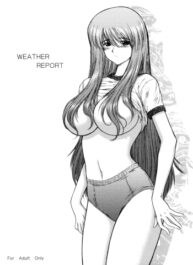 Cover WEATHER REPORT