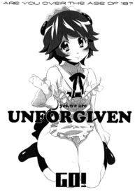 Cover Yes, We are Unforgiven