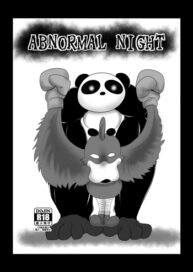 Cover ABNORMAL NIGHT