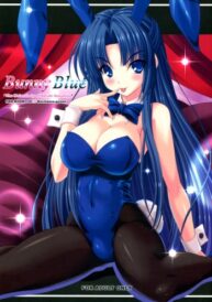Cover Bunny Blue