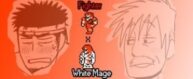Cover Fighter x White Mage