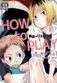 Cover HOWtoPLAY tutrial