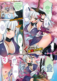 Cover Kunoichi Keikaku Daisakusen! Kunoichi Capture! | Kunoichi Capture: The Master Plan to Capture the Female Ninja!