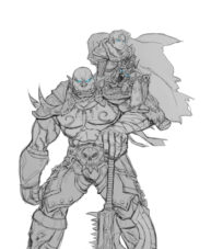 Cover Lich King Anduin and Death Knight Garrosh