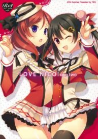 Cover LOVE NICO! one two