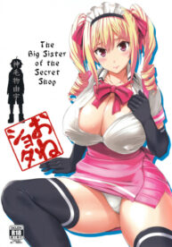 Cover Mayoiga no Onee-san | The Big Sister of the Secret Shop