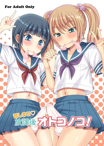 Cover Meshimase Houkago Otokonoko!