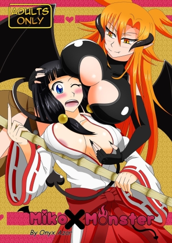 Cover MikoXMonster_Chapter1_A_Lovely_Devil_in_Me