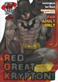 Cover RED GREAT KRYPTON!