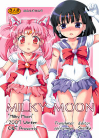 Cover Sailor Moon Chibiusa and Saturn