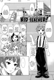 Cover Sannen Bitch-Gumi, Kodomo Sensei |Senior Year Sluts Get a New Kid Teacher
