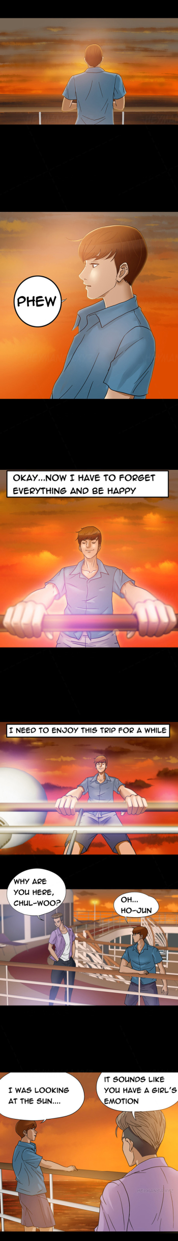 Cover Secret Island Ch.1-5