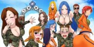 Cover Sexy Soldiers Ch.1-2
