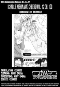 Cover Cheers! 12 Ch.100