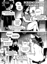 Cover Disgusting Incest Stories #01 Persenggamaan Kakak & Adik | Disgusting Incest Stories #01 Brother & Sister’s Intercourse
