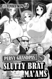 Cover Ero GGS VS Bitch Gaki-Mam | Pervy Grandpas VS Slutty Brat Ma’ams
