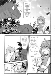 Cover Kogasa vs Raptors