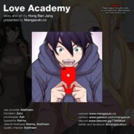 Cover Love Academy 1-2