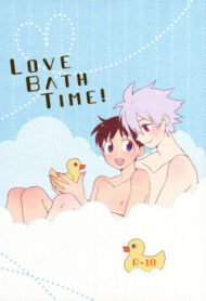 Cover LOVE BATH TIME!