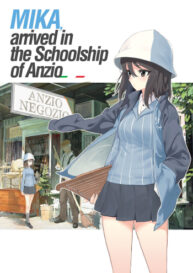 Cover MIKA, arrived in the Schoolship of Anzio