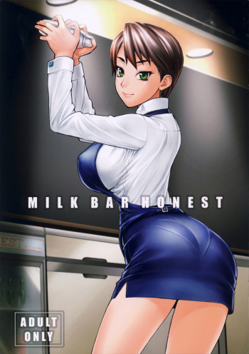 Cover MILK BAR HONEST