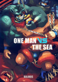 Cover One Man VS The Sea